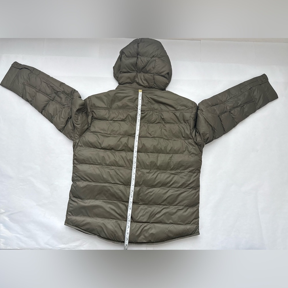Polo Ralph Lauren Men's Olive Puffer Jacket - Picture 6 of 16